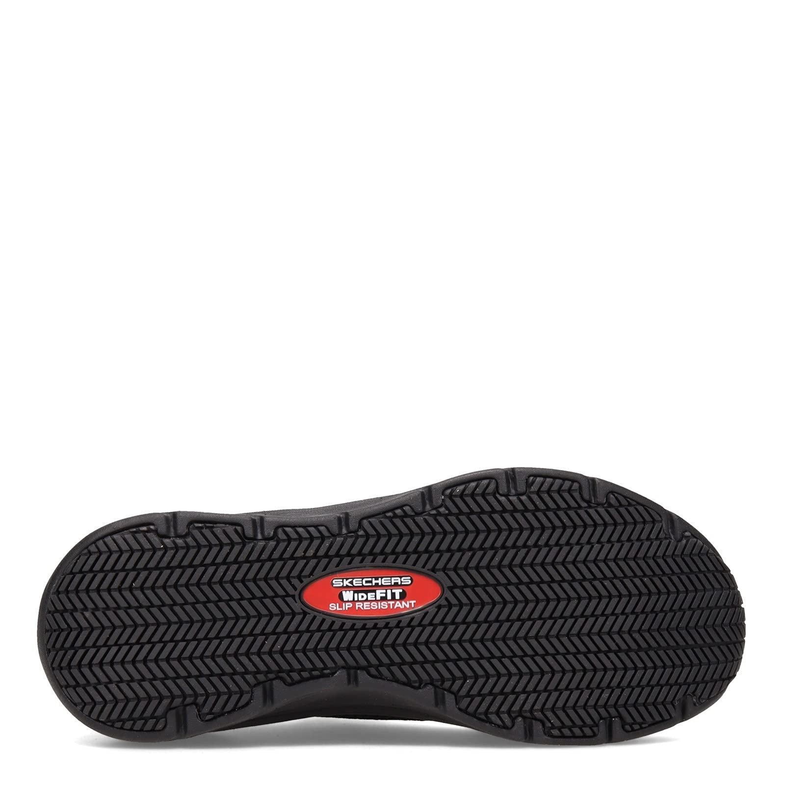 Skechers Work D'Lux Walker SR Slip-On Sneakers Black 9.5 Wide