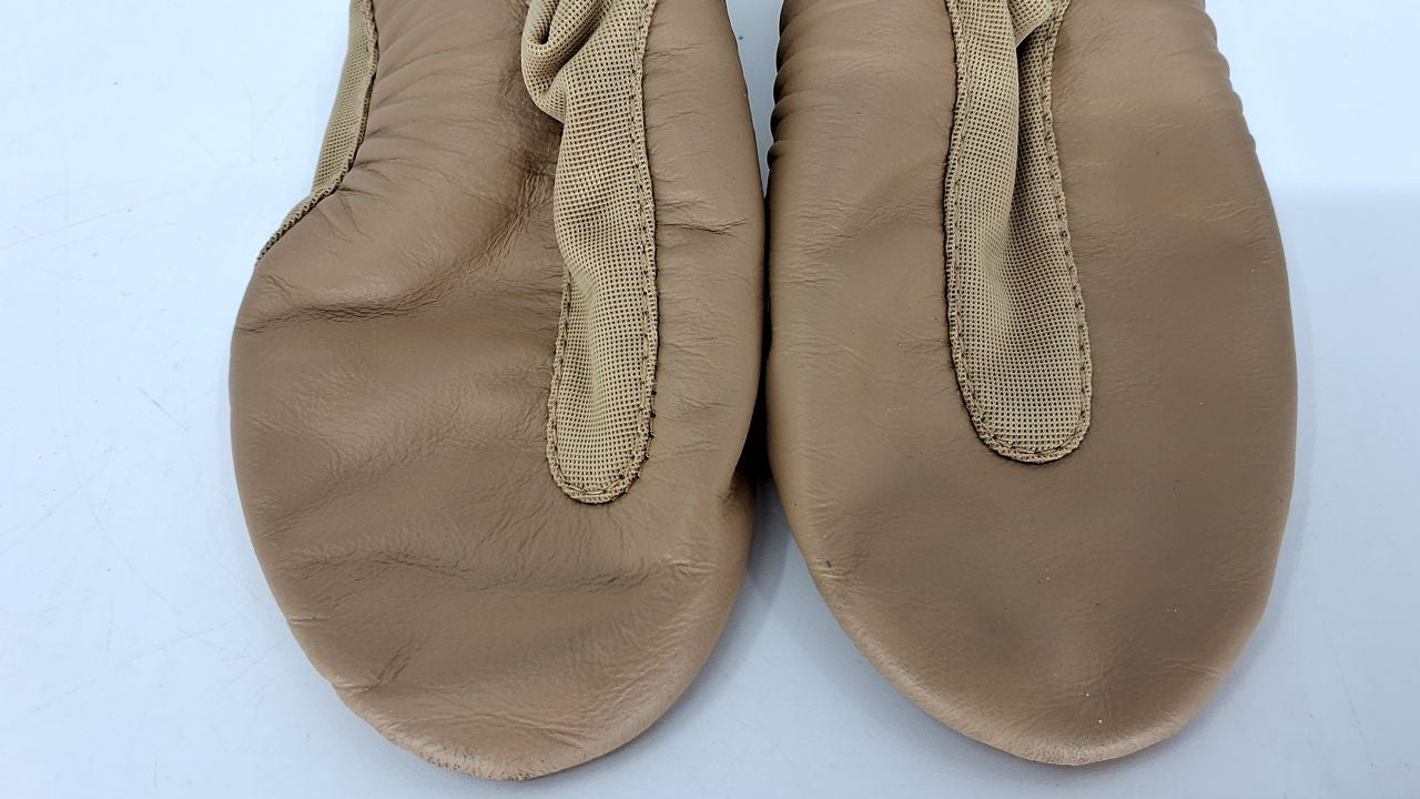 Bloch girls Girl's Pulse Jazz Dance Shoe, Tan, 12.5 Little Kid US