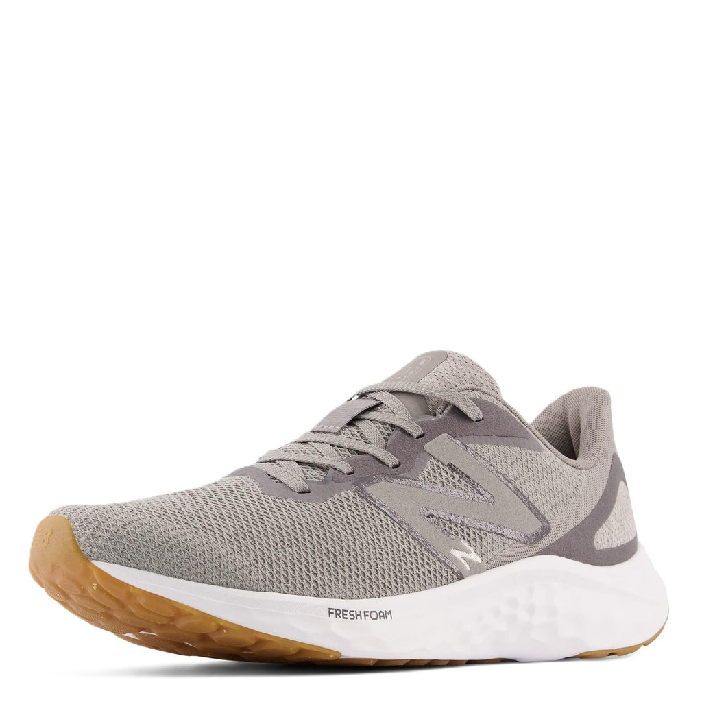New Balance Men's Running Shoe, Fresh Foam Arishi V4, 11, Marblehead/Silver