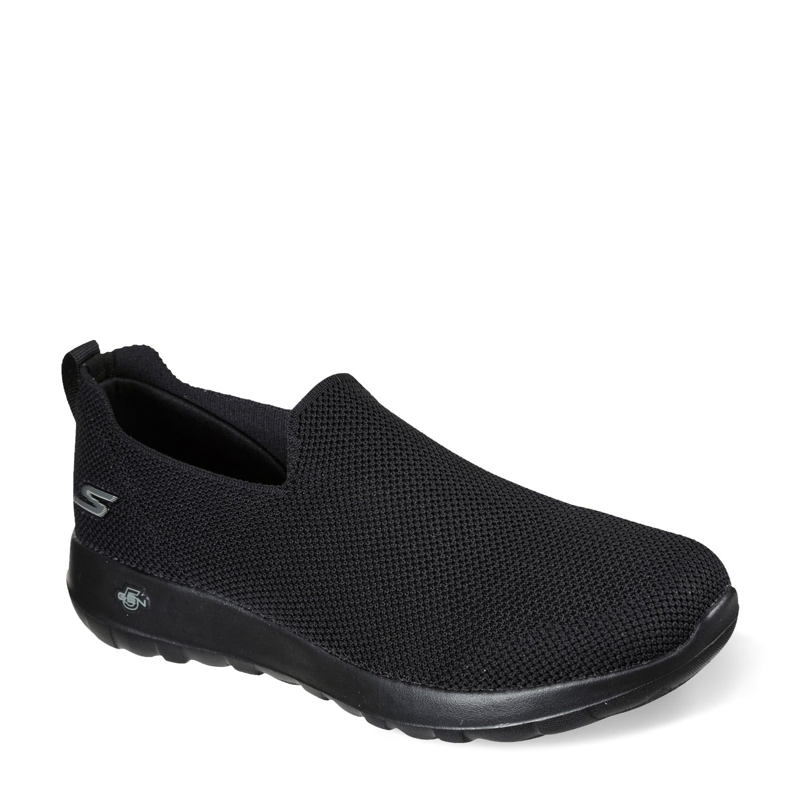 Skechers Men's Go Walk Max Modulating Sneaker, Black/Black/Black, 11.5