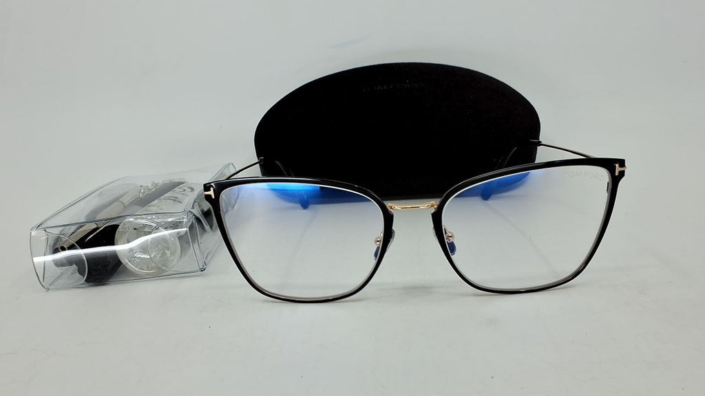 Tom Ford Blue Block Glasses with Case and Kit