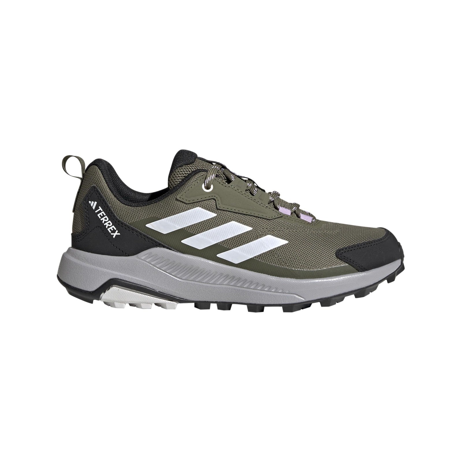 adidas Women's Hiking Shoes, Terrex Anylander, Olive Strata, Size 8.5