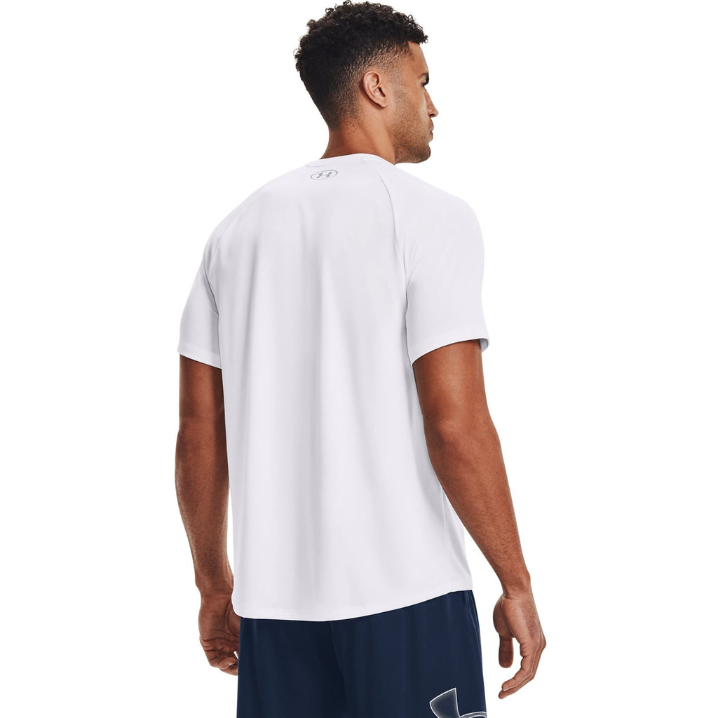 Under Armour Men's UA Tech™ 2.0 Short Sleeve XL White