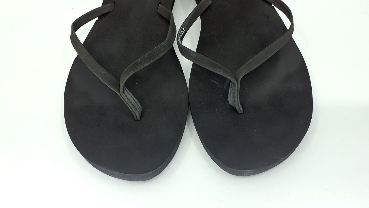 Reef Bliss Nights Flip Flop, Womens Sandal, Black, Size 10, Lightweight