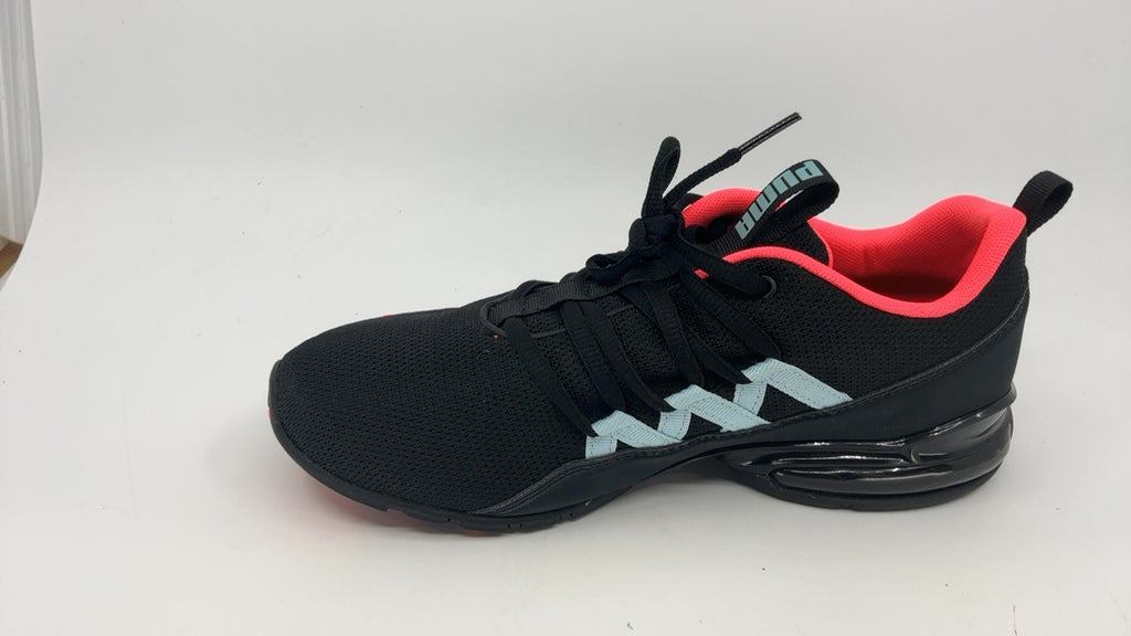 PUMA Women's RIAZE PROWL Sneaker, Puma Black-Ignite Pink-Aquamarine, 7