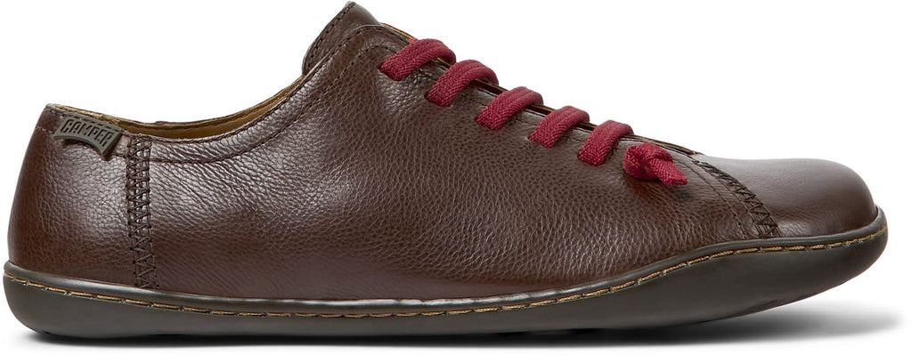 Camper Women's Basket Sneaker, Dark Brown 020, 6