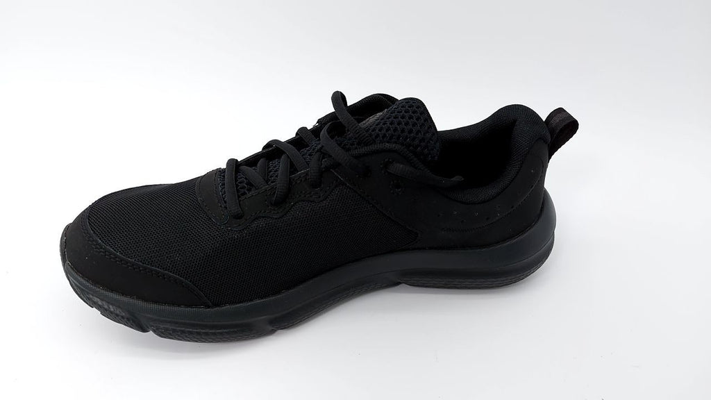 Under Armour Men's Charged Assert 10, (004) Black/Black/Black, 10, US