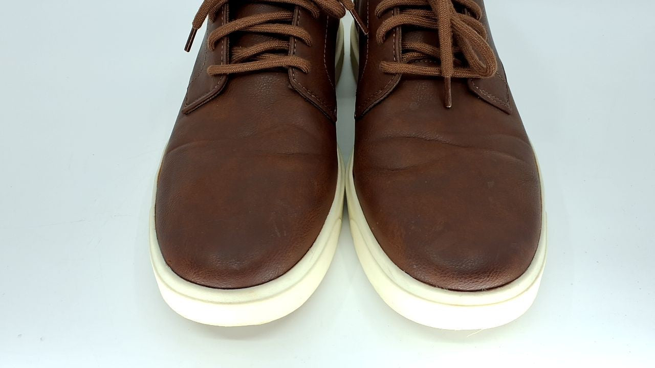 Dr. Scholl's Men's Madison Men Oxford Oxford Dark Tan Smooth 8.5 M