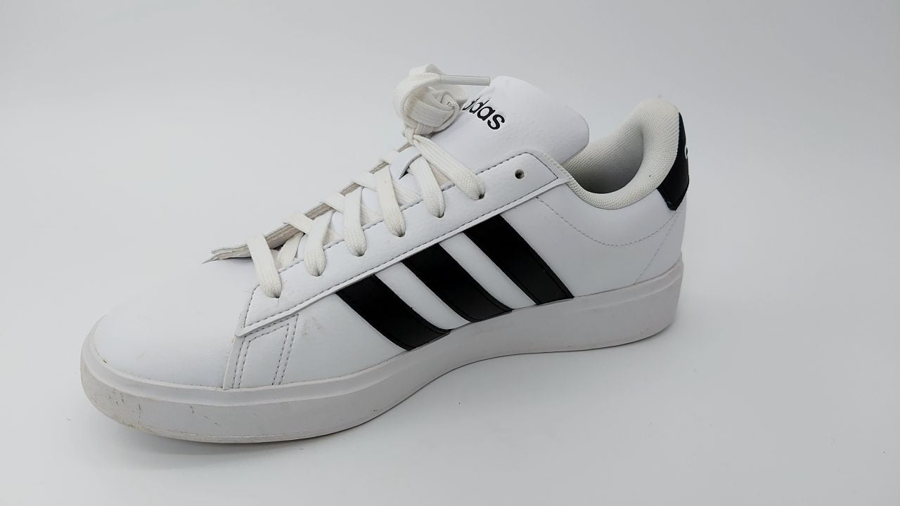 adidas Women's Grand Court 2.0 Tennis Sneakers Size 8.5 White/Black