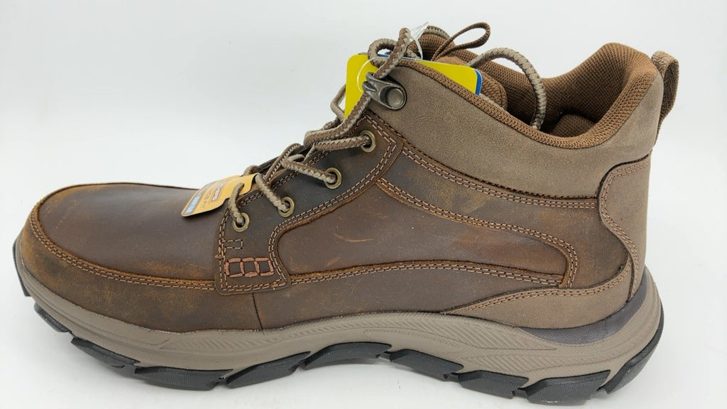 Skechers Men's 204454 Ankle Boot, Cdb, 11.5 X-Wide