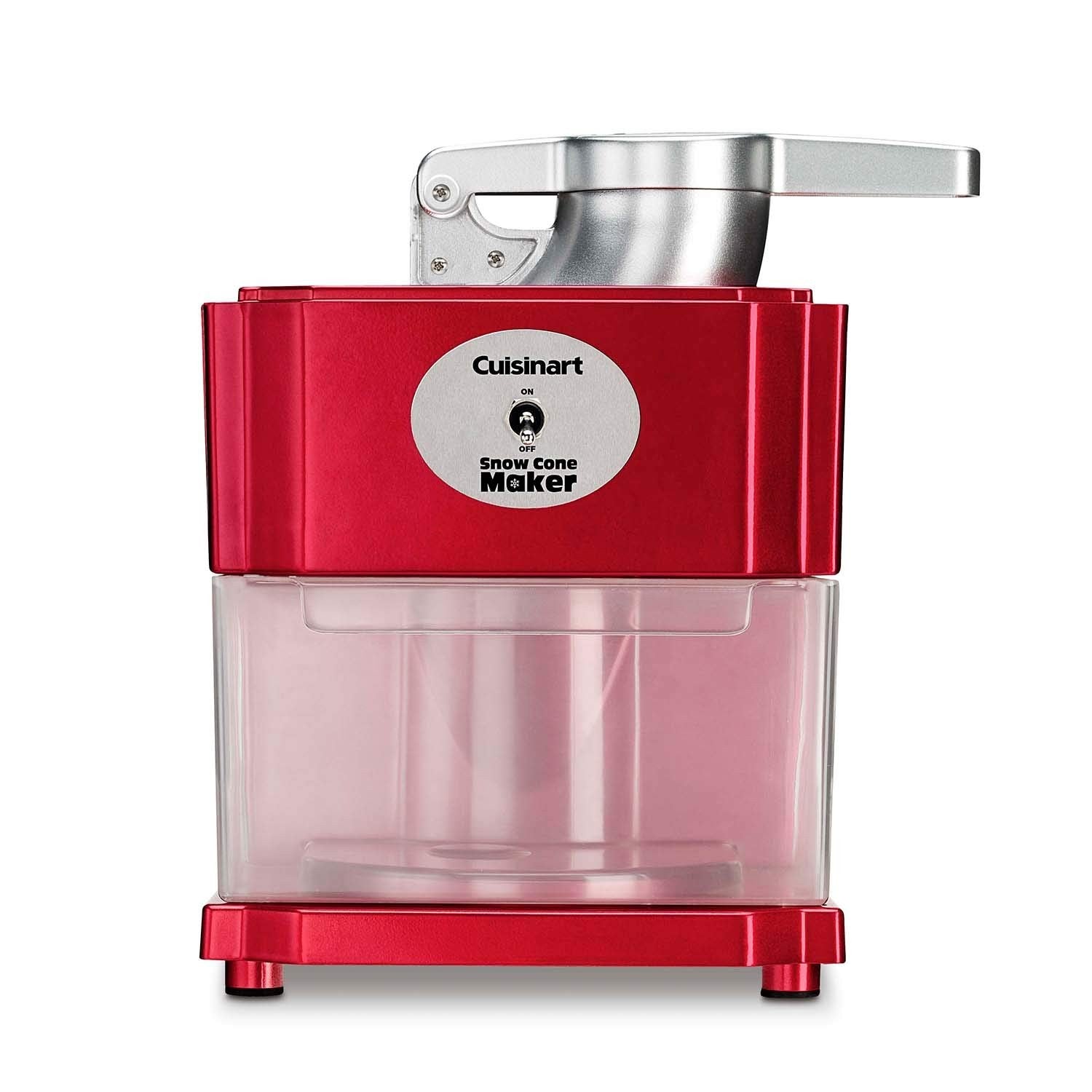 20 Oz. Red Countertop Snow Cone Machine