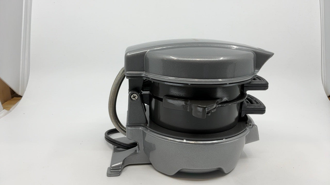 Hamilton Beach Sandwich Maker, Silver, Perfect for English Muffins & Waffles