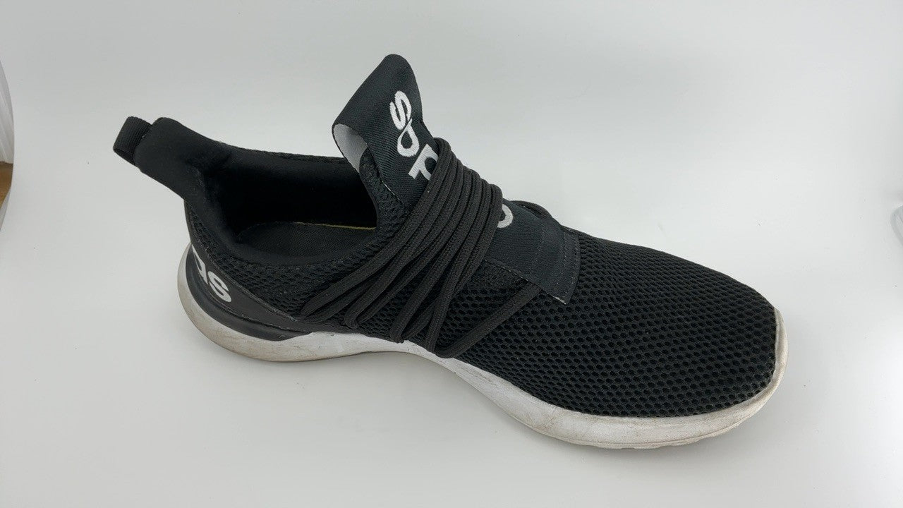 adidas Men's Lite Racer Adapt 7.0, Black/Grey/Grey, 10.5