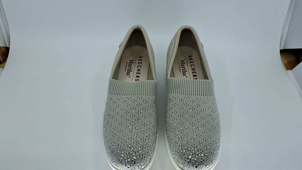 SKECHERS Women's Martha Stewart PIER LITE - Reflection,LGSL,7.5M