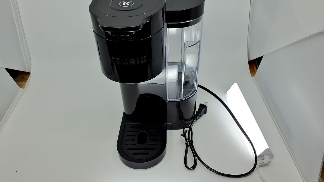 Keurig K-Express Essentials Black Single-Serve K-Cup Pod Coffee Maker