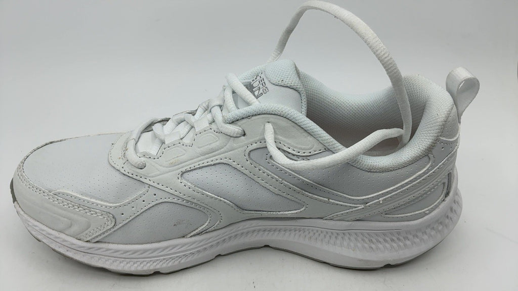 Skechers Women's Go Run Consistent 2.0 Sumpter Trail Sneaker, White, 8.5