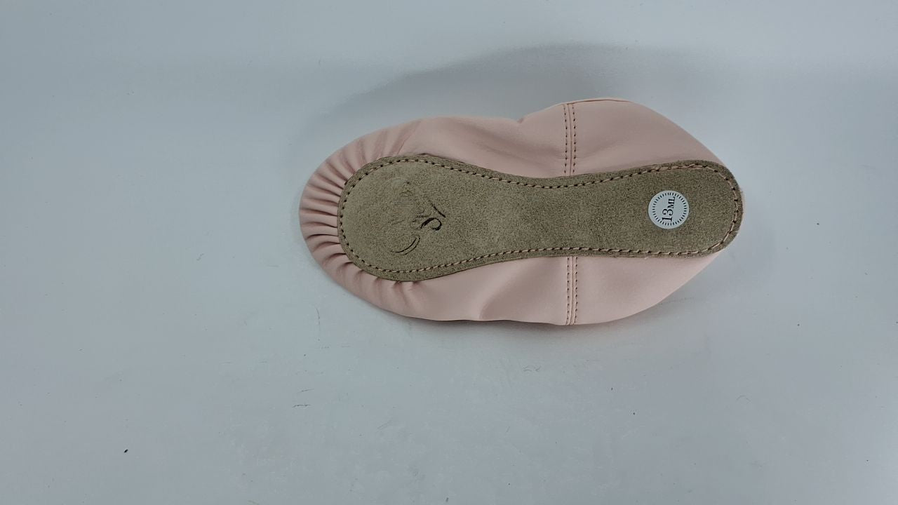 Stelle Girls Ballet Shoes 1 Big Kid Ballet Pink Soft Leather Dance Slippers