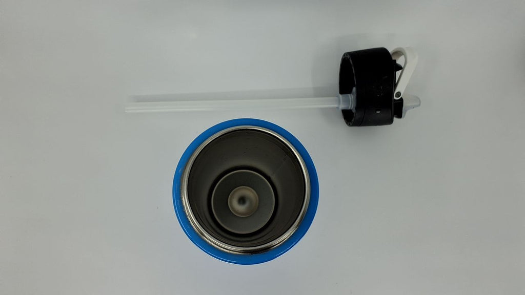 Contigo Ashland 2.0 Water Bottle 24oz, Interchangeable Lid, Blue Poppy