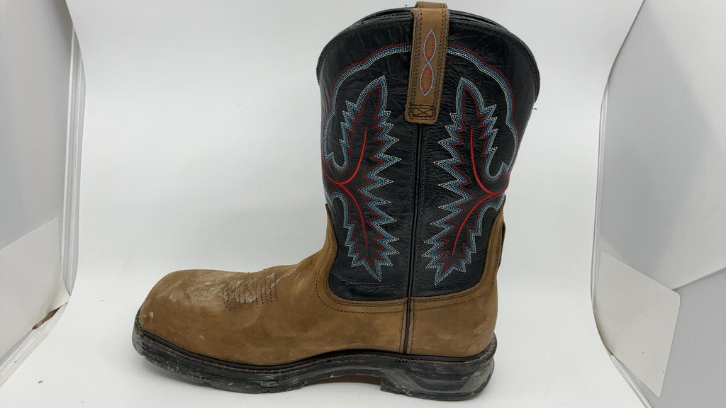 ARIAT Men’s WorkHog XT Waterproof Carbon Toe Work Boots – Durable Leather Boot