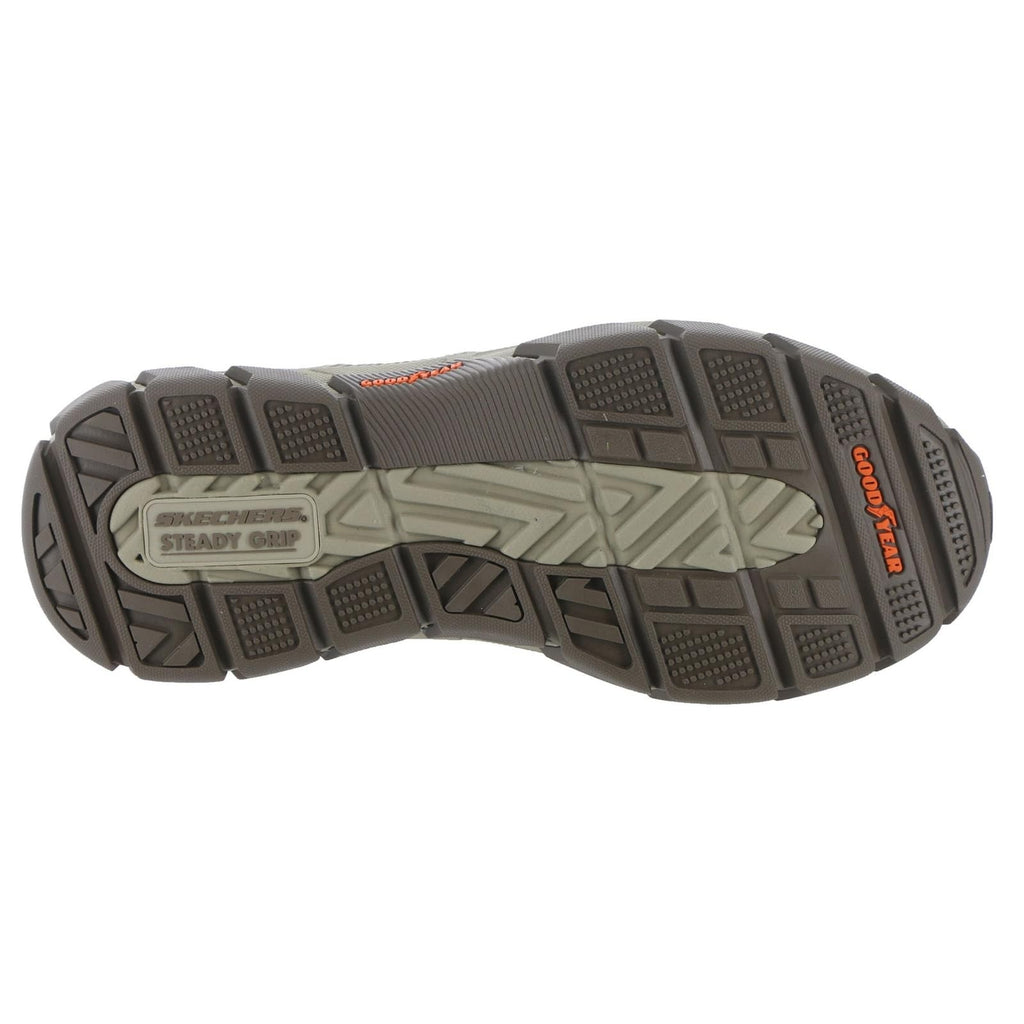 Skechers Men's Respected-Holmgren Loafer, TPE, 9.5 Wide