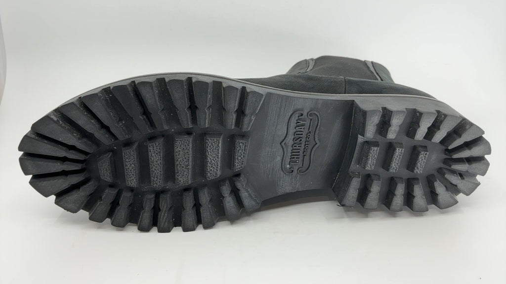 Legend Rugged Chelsea Boots, Black Matte, Women's Size 9