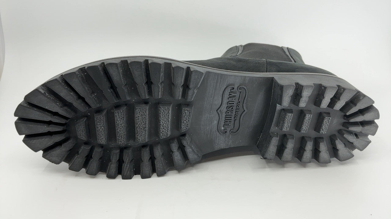 Legend Rugged Chelsea Boots, Black Matte, Women's Size 9