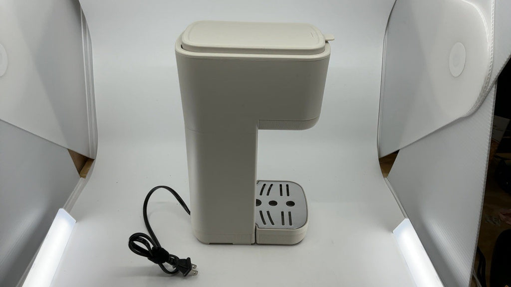 BELLA 1000W Single Serve Coffee Maker, K Cup & Ground Coffee, Oatmilk