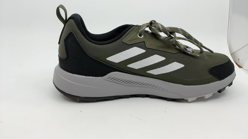 adidas Women's Hiking Shoes, Terrex Anylander, Olive Strata, Size 8.5