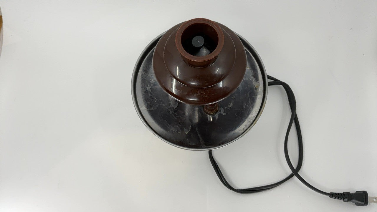 Electric Chocolate Fountain - 3 Tier, 8 Oz, Brown - Dips for Parties