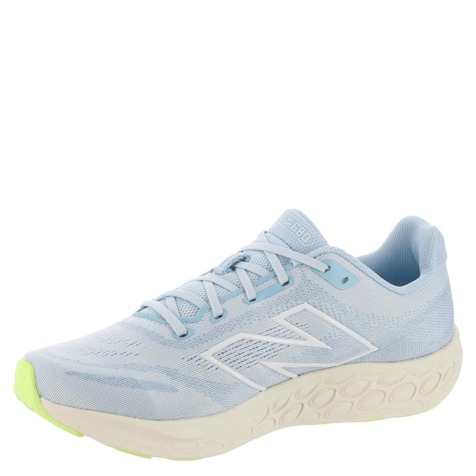 New Balance Women's Fresh Foam 680 V8 Running Shoes, 10W, Quarry Blue