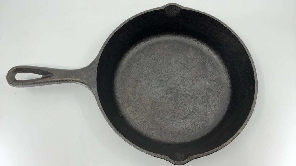 8 Inch Lodge Cast Iron Skillet, Pre-Seasoned, Black, Oven & Campfire Use