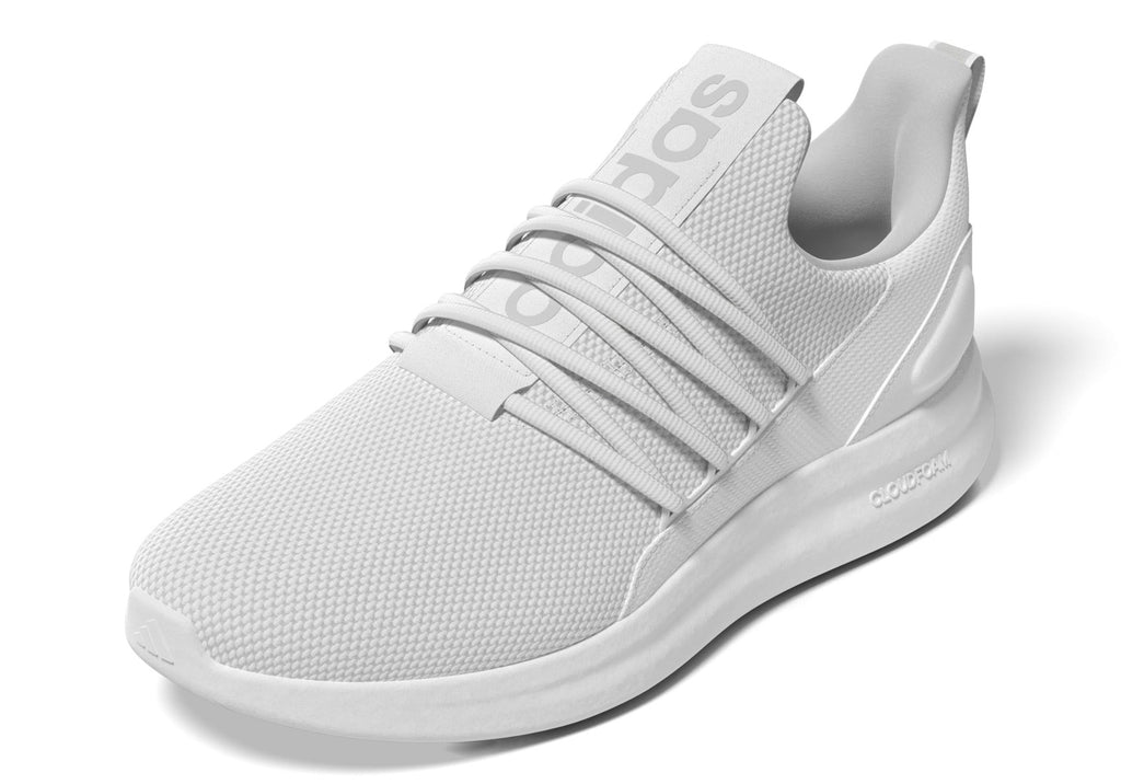 adidas Men's Lite Racer Adapt 7.0, White/Grey/Grey, 10