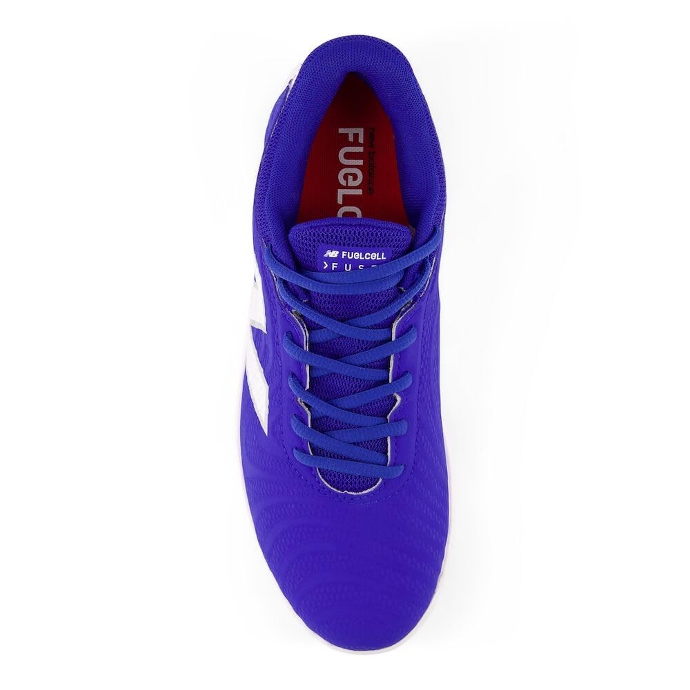 Women's New Balance FuelCell Fuse V4 Molded Softball Cleats 10.5 Royal/White