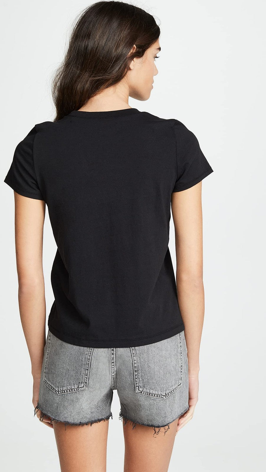 Madewell Women's Northside Vintage Tee, True Black