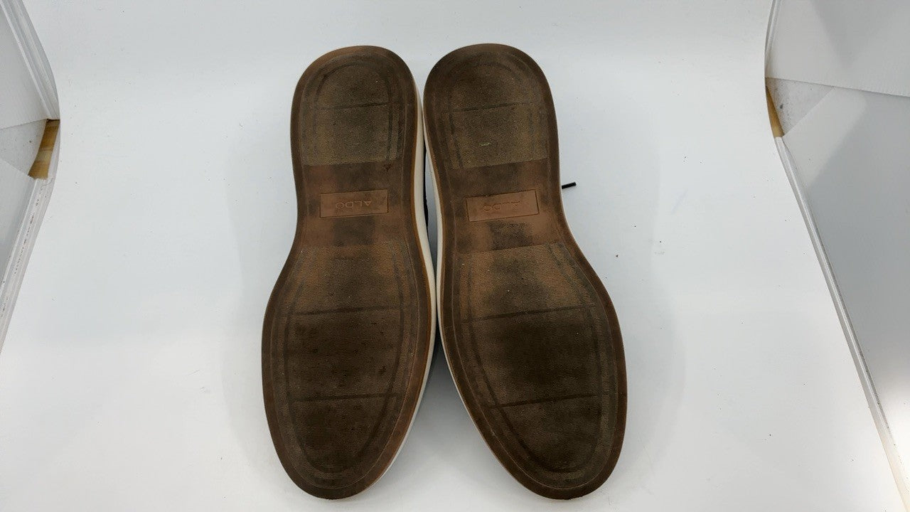 ALDO Men's Benny Sneaker, Black, 7.5