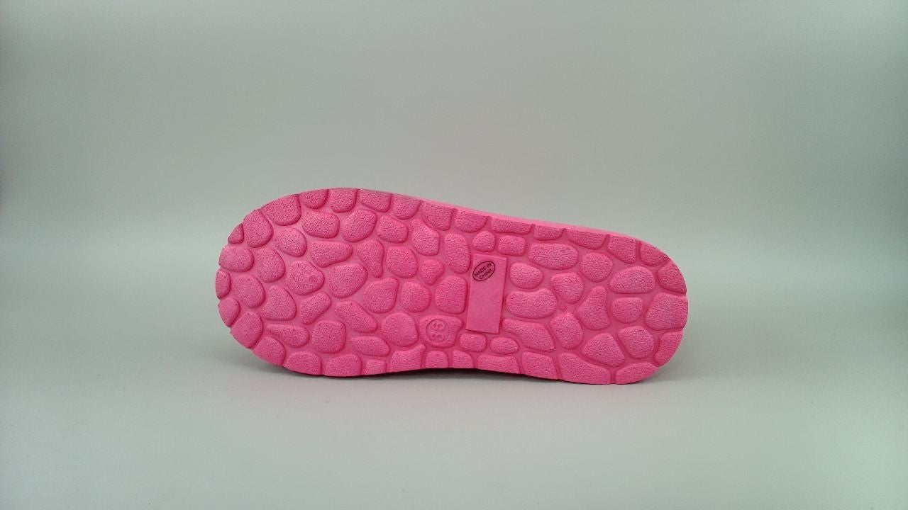 DADAWEN Boy's Girl's Warm Winter Sequin Waterpoof Snow Boots, 1.5M Little Kid