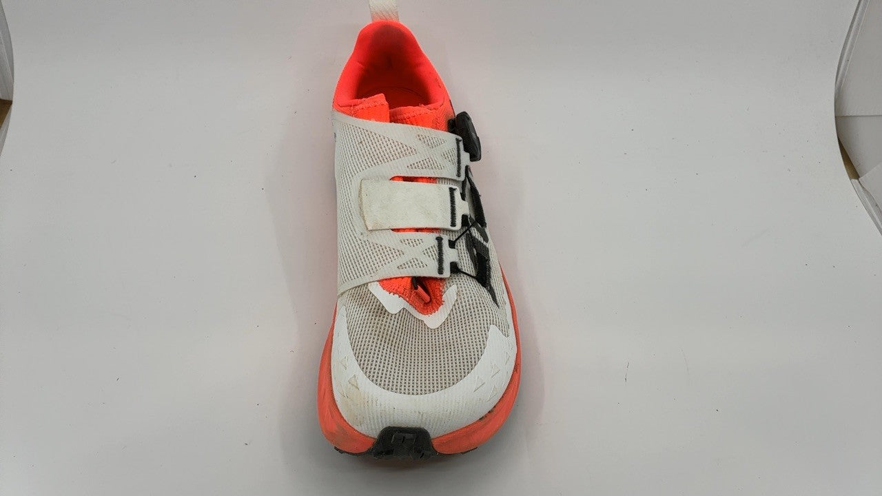 ALTRA Women's TIMP 5 BOA Trail Running Shoe, White/Coral, 7.5