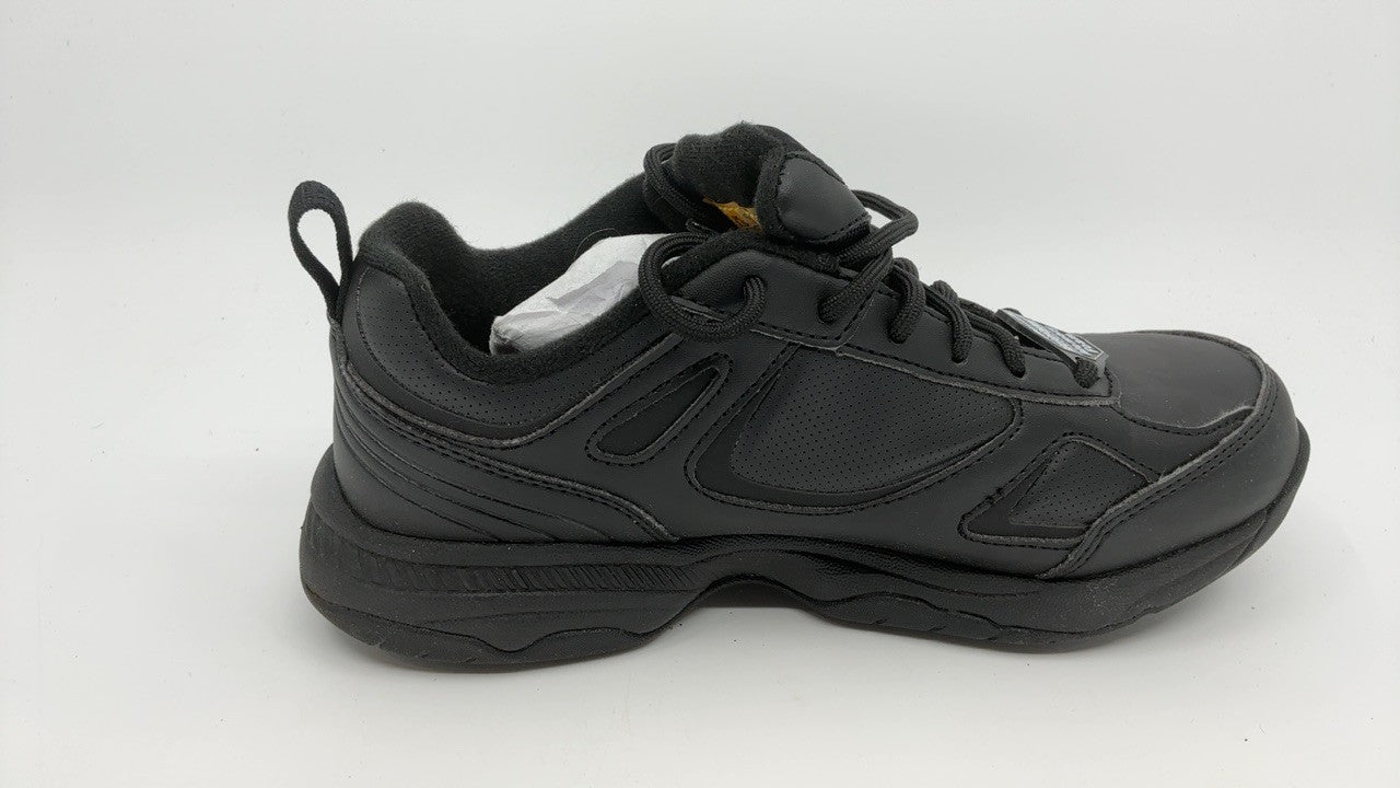 Skechers for Work Women's Dighton Bricelyn Work Shoe, Black, 6.5 M US