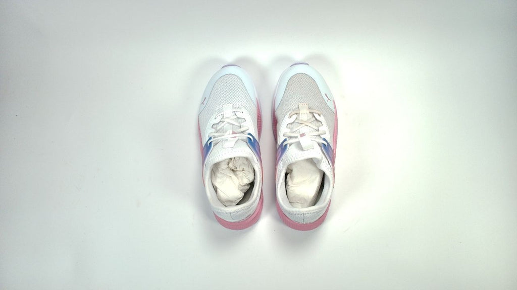 PUMA Shoes Pacer Future Sneaker, 2 US Unisex Little Kid, White-Vivid Violet