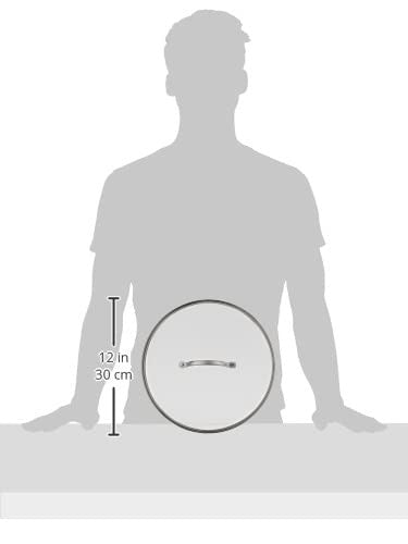 GreenPan Glass Lid with Stainless Steel Handle, 11"