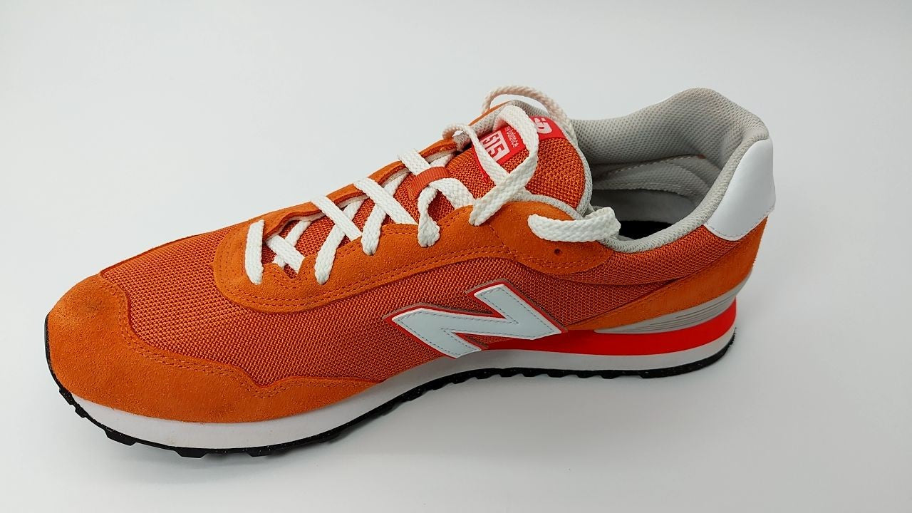 New Balance Men's 515 V3 Sneaker, Alpha Orange/White, 14