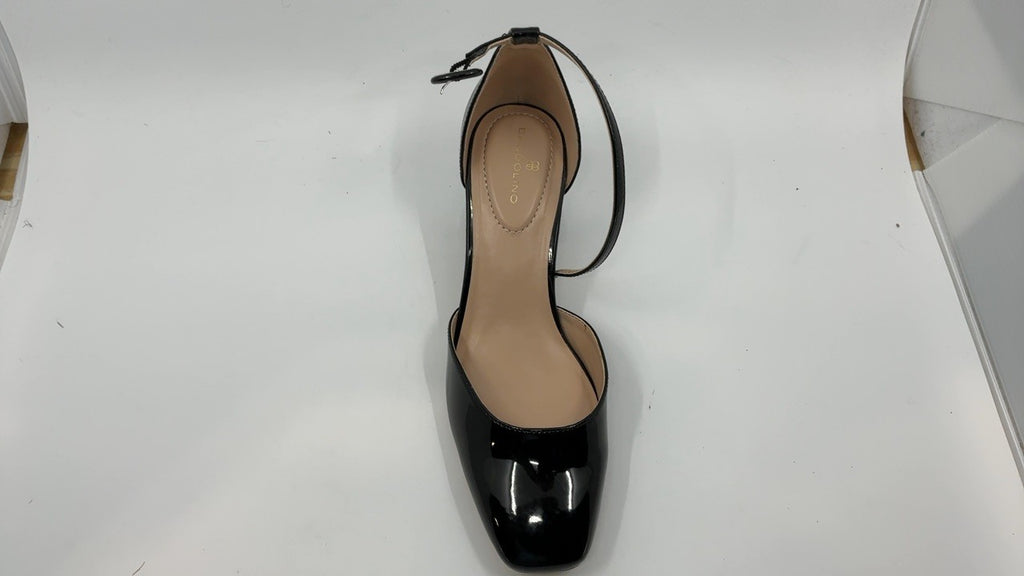Bandolino Women's Letsadd Pump, Black Patent, 9