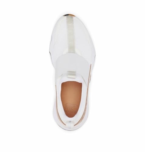 Sorel Women's Kinetic Impact II Strap Sneaker, Sea Salt/Sea Salt, 10.5