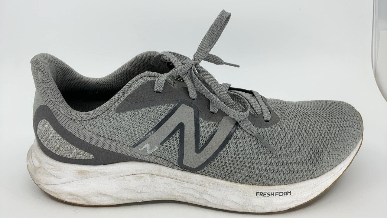 New Balance Men's Running Shoe, Fresh Foam Arishi V4, 11, Marblehead/Silver