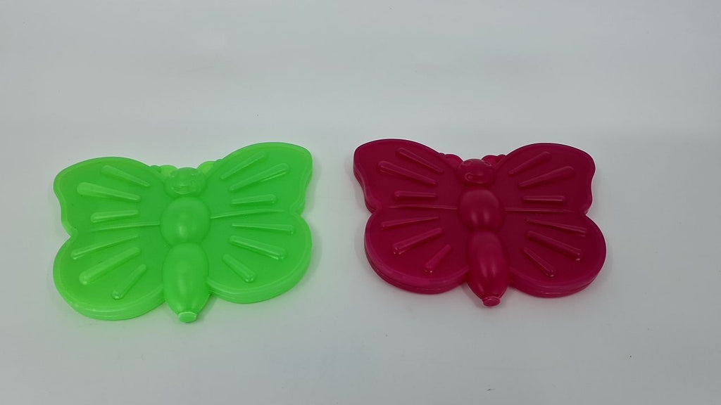 Cool Coolers Kids Ice Packs 4 Pack Butterfly Slim Reusable Lunch Bags