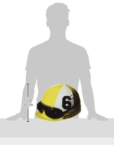 Beistle Jockey Helmet Cutouts