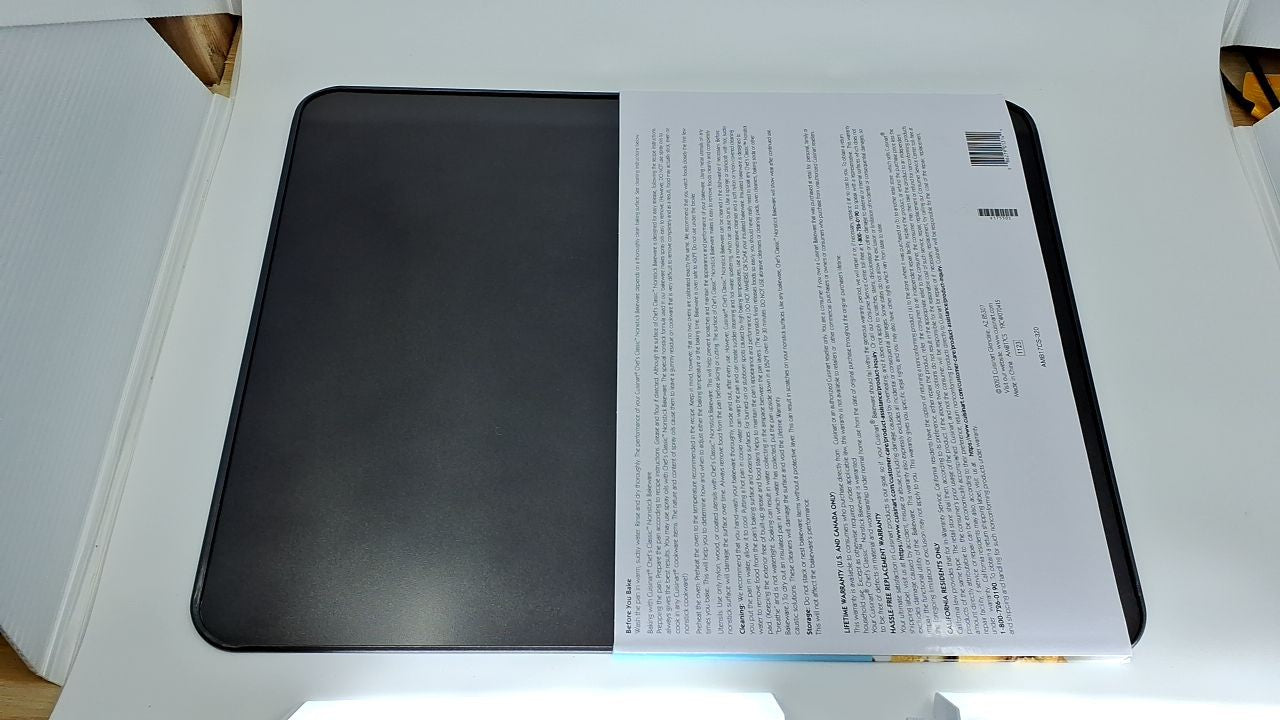 Cuisinart 17In Chef's Classic Nonstick Cookie Sheet - Silver