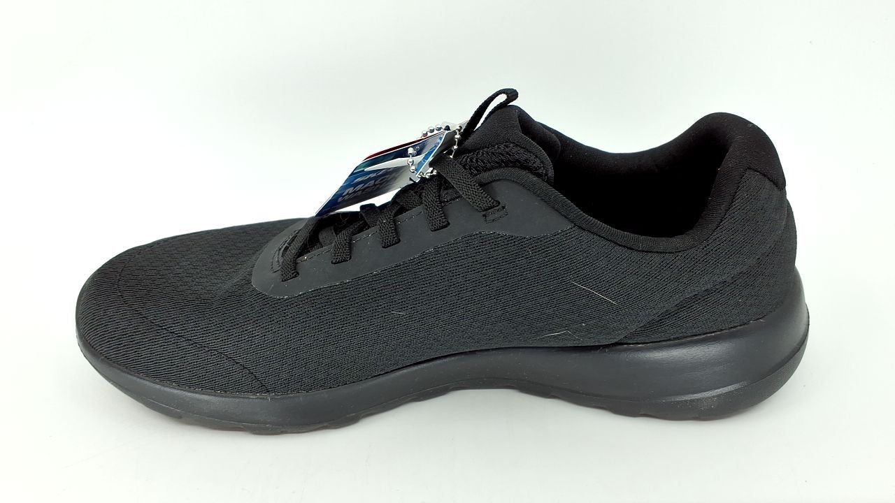 Skechers Women's Go Walk Joy-Ecstatic Sneaker, Black, 8.5 Wide