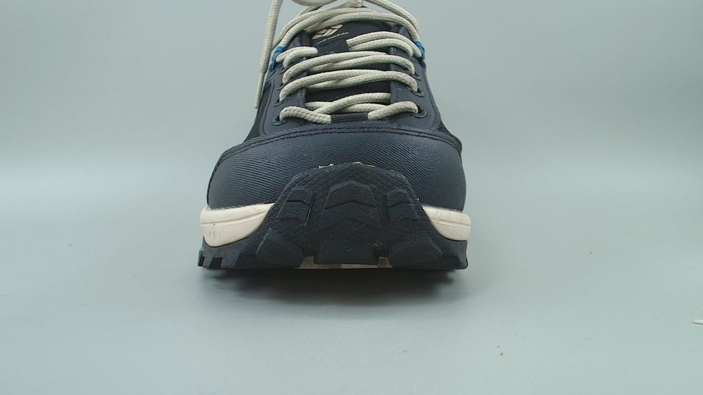 Columbia Mens Trailstorm Ascend Waterproof, Black/Canyon Sun, 9.5 Wide