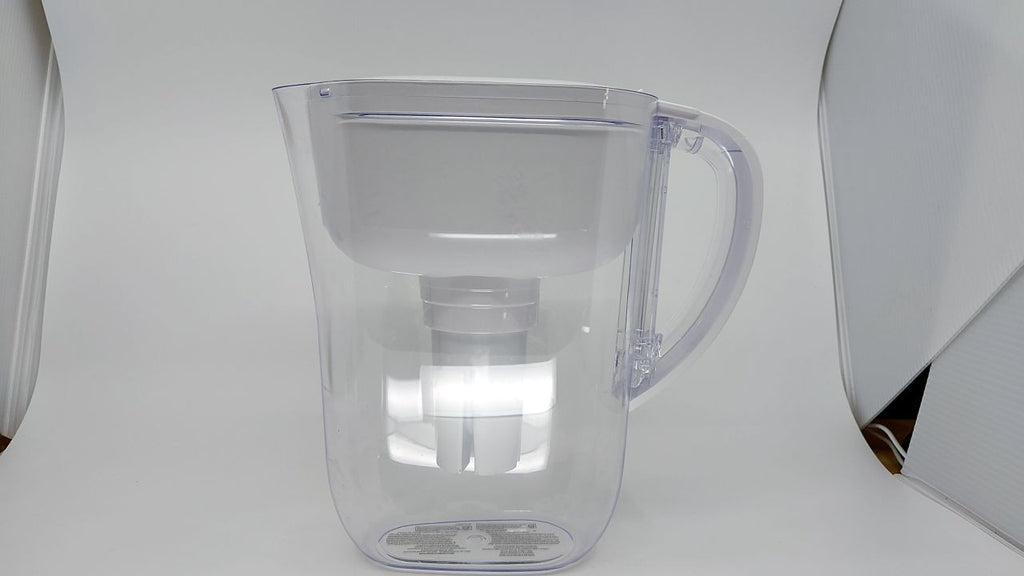 Brita 6-Cup Water Filter Pitcher, BPA Free, White, 1 Standard Filter
